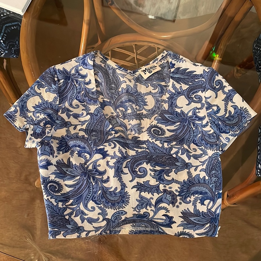 Show Me Your Mumu Crop Top